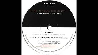 Life At A Top People&#39;s Health Farm - The Style Council