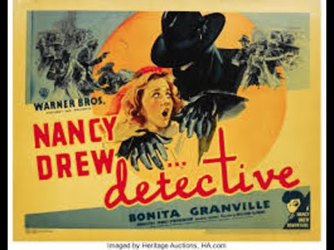Nancy Drew Detective (1938) Bonita Granville Frankie Thomas