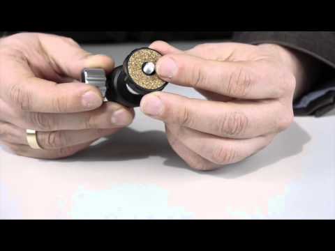 FLM Mikro-Kugelkopf Centerball CB-18E - by www.enjoyyourcamera.com