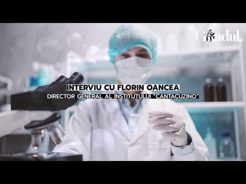 Florin Oancea, comandantul Inst. Cantacuzino: ”În 2024 am putea avea un vaccin gripal experimental”