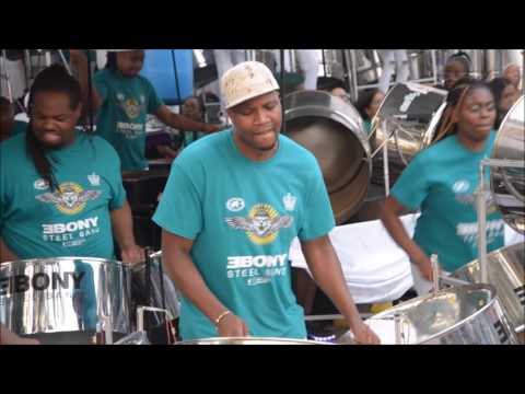 Ebony Steelband.  2016 Panorama Champions.