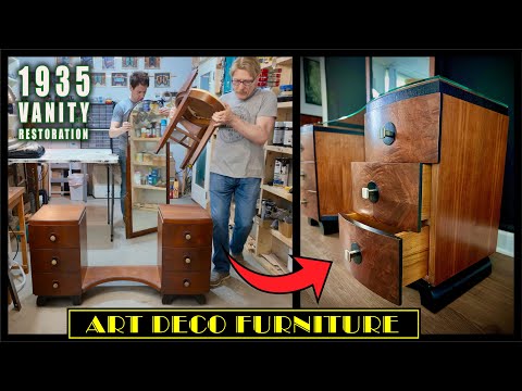 How to (respectfully) upgrade Art Deco furniture