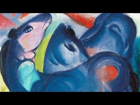 Der Blaue Reiter (Le Cavalier Bleu)