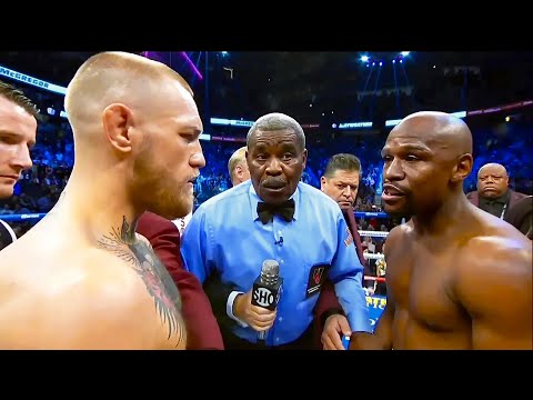Conor McGregor (Ireland) vs Floyd Mayweather (USA) | KNOCKOUT, BOXING fight, HD, 60 fps