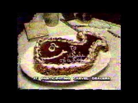 1989 Carvel Commercial (Fudgie the Whale/Father's Day)
