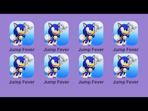 Sonic Jump Fever 2014 (iOS,iPadOS Android) Game Review - Gameplay, Walkthrough English Episode