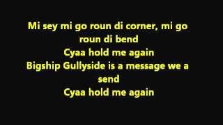 Mavado - Cyaa Hold Me Again Lyrics (Tenement Yard Riddim) March 2012