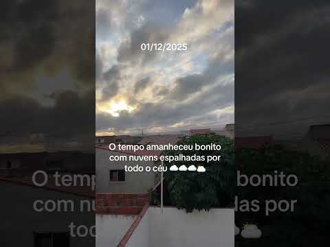 O nascente do dia 01/12/2025 cidade de Tauá Ceará #fazenda #chuva
