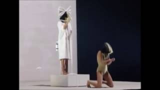 Maddie ziegler Strap breaks during a Sia performan