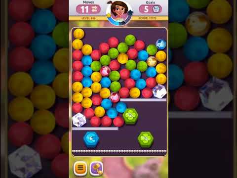 Diamond Diaries Saga Level 446 ~ No Boosters