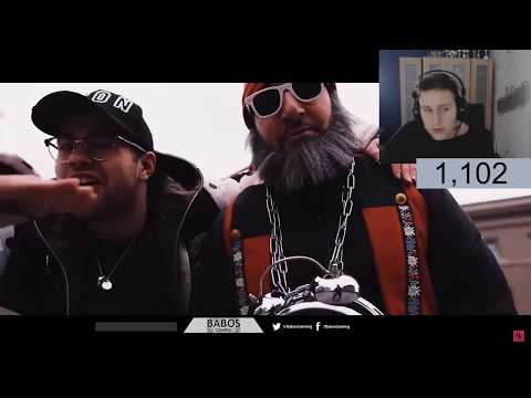 DANIEL PARIS & SEPPLI MC - ROLIN - REACTION HAHA !!