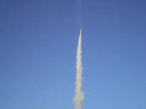 Two-Stage Rocket - 20/07/2008