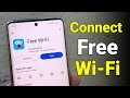 Connect Free Wi Fi How To Connect Free Wi Fi Google Play Store How To Use Wi Fi Map