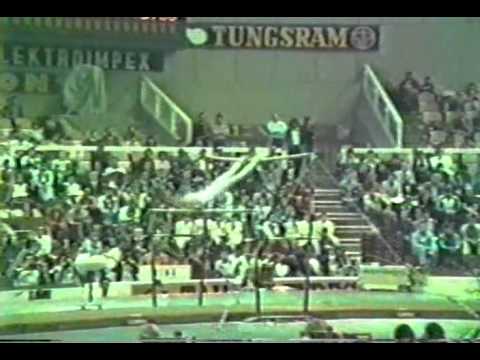 5th TC CHN Wu Jiani UB   1983 World Gymnastics Championships 9 550
