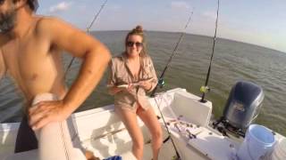 preview picture of video '2014 Galveston GoPro Bay and Jetty Fishing Trip'