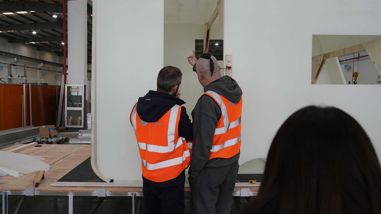 Thermoplastic Honeycomb Panels for Building Lightweight Camper RV Bodies