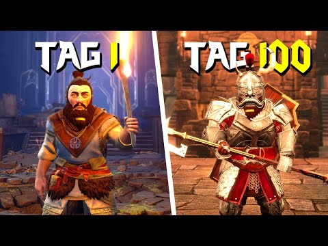 Ich habe 100 Tage Return to Moria gespielt und das ist passiert