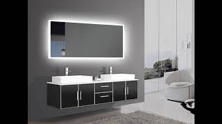 Halo LED Mirror Features