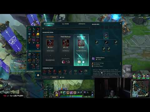 OFF META KOREAN OLAF BUILD?