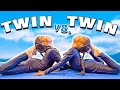 Twin VS Twin Gymnastics Challenge