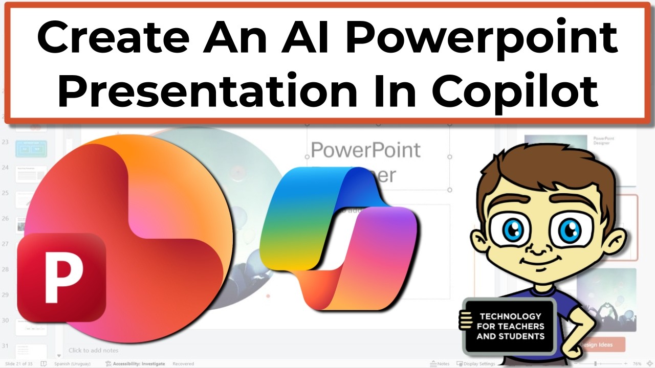 Create an AI PowerPoint Presentation in Microsoft Copilot