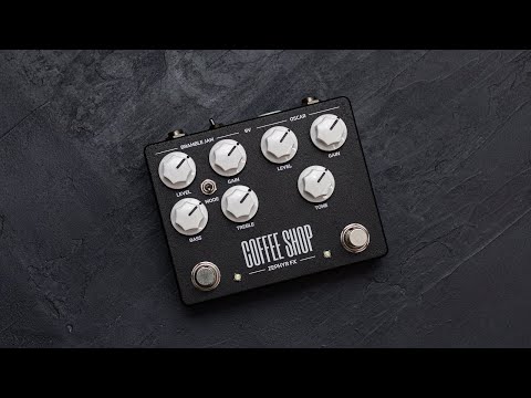 Zephyr fx Coffee Shop Oscar + Bramble Jam playthrough