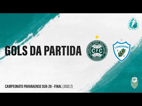 Gols de Coritiba 3x1 Londrina