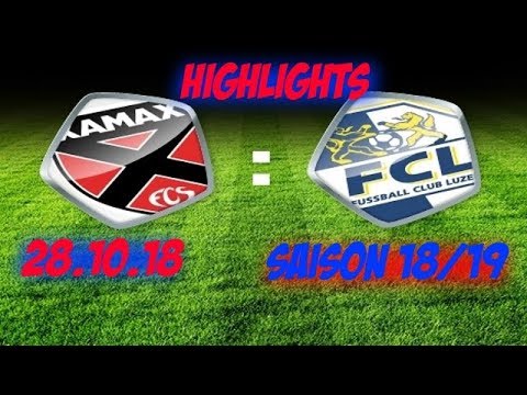 Highlights: Neuchatel Xamax FCS vs Fc Luzern (28.10.18)