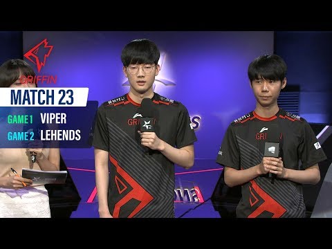 Interview with Viper, Lehends | GRF vs KT 06.20 | 2019 LCK Summer