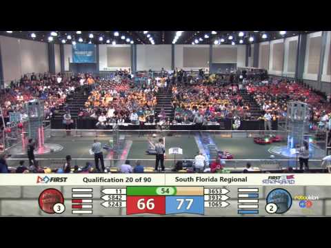 Match 20 South Florida Regional 2016