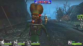 Left4Dead: Attack of The Martians in Death Toll!