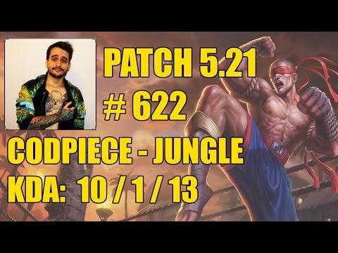 Codpiece - Jungle: Lee Sin vs Elise - BR Master 295 PDL #622