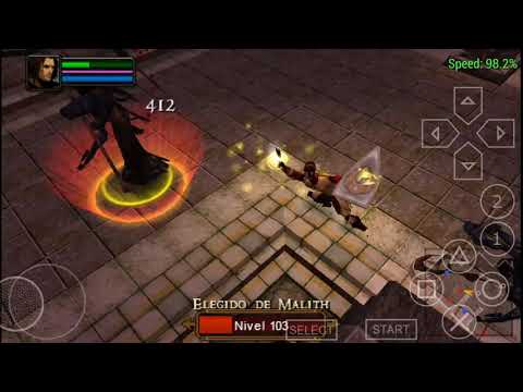 Dungeon Siege Throne Of Agony ppsspp gold emulator