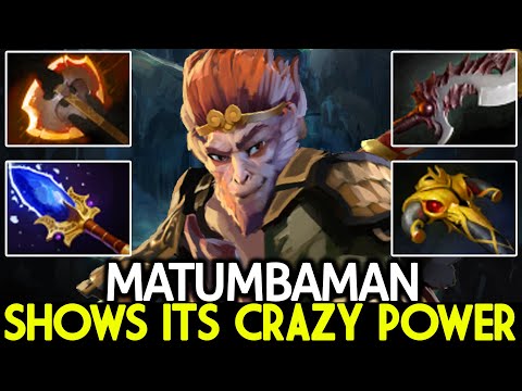 MATUMBAMAN [Monkey King] Shows Its Crazy Power Monster Late Game Dota 2