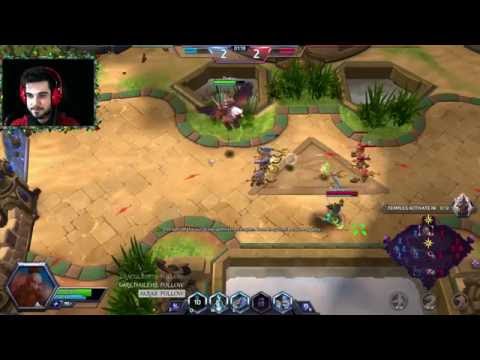 Drakyr - Heroes of the Storm HL - Half Spanish game with GranPKT, Shad and more