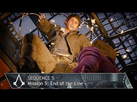 Assassin's Creed: Syndicate - Mission 5: End of the Line - Sequence 5 [100% Sync]