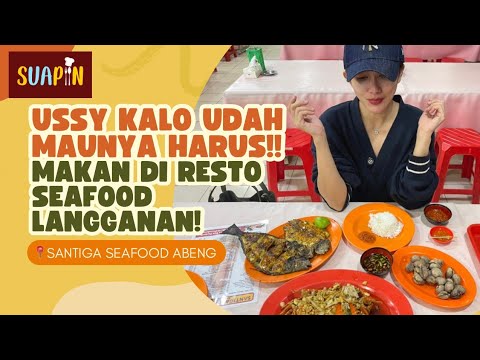 USSY KALO UDAH MAUNYA GABISA DI TAHAN!!