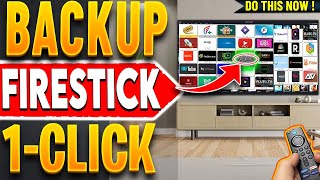 🔥 Backup ALL Firestick / Android TV Apps in 1 Click (Easy Trick !)
