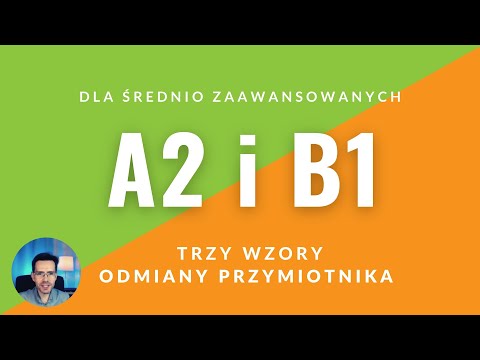 Odmiana przymiotnika w języku niemieckim – trzy wzory odmiany