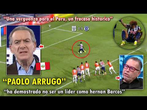 DEVASTADOS! PERIODISTAS PERUANOS EXPLOTAN tras ELIMINACION de ALIANZA LIMA VS 2 de MAYO HOY 1-1