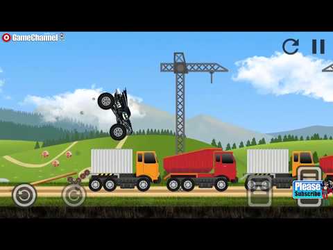 Monster Truck Crot / Car Racing 2017 / 50 Awesome Monster Truck / Android Gameplay Video