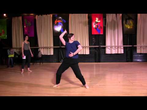 Maria Malenkova vs Daria Novikova — Solo Blues Finals at Tantsklass Cup 2016