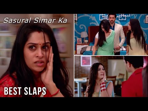 Sasural Simar Ka - Best Slaps - Part 1 | S.A.TV 
