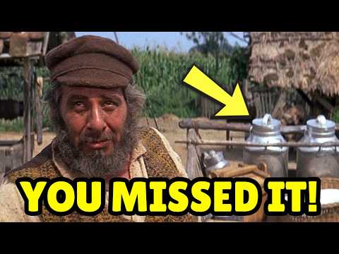 Fiddler on the Roof (1971): 25 SECRETS Hidden for Decades