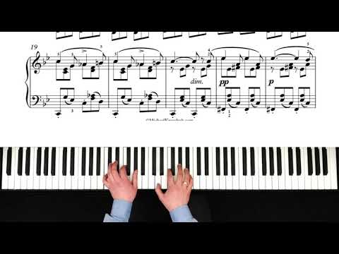 Mendelssohn - Venetian Boat Song Op. 19, No. 6 - 26,400pts