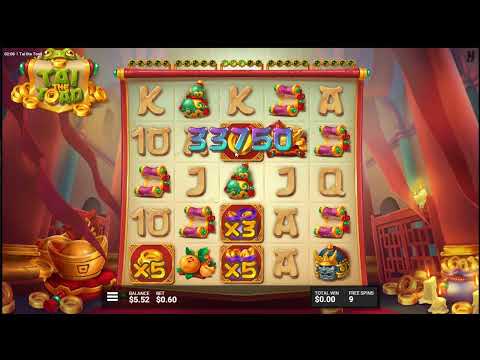 Tai The Toad par Hacksaw Gaming - vidéo max win