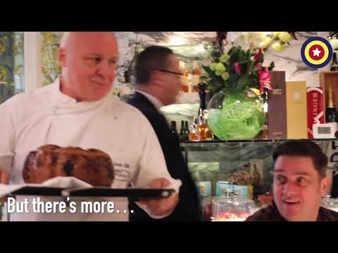 Lunch at Cicchetti with Aldo Zilli