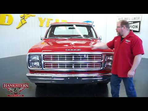 1979 Dodge Little Red Express (CC-1337207) for sale in Homer City, Pennsylvania