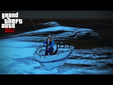 GTA 5 Roleplay - DOJ 408 - Gone Fishin'