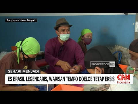 Sehari Menjadi Produsen Es Brasil Khas Purwokerto